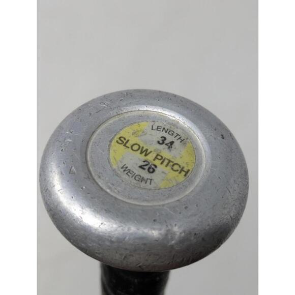 Louisville Slugger Slow Pitch Softball Bat Model SB24 34" 26oz 2 1/4 -8oz - Picture 9 of 9